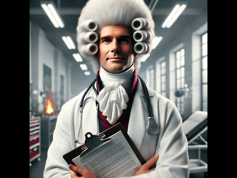 Cover image for ChatGPT - The Honorable Dr. Burnface, Esq.