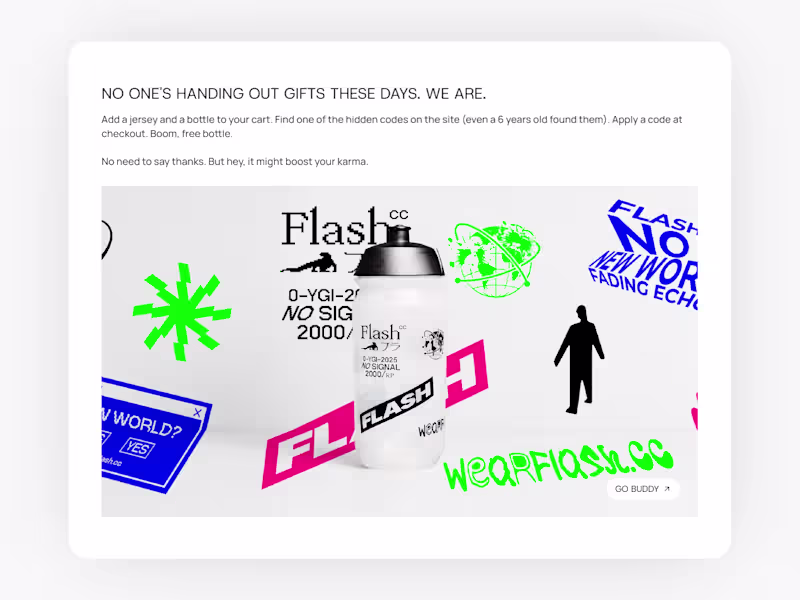 Cover image for Flash – Bold Cycling Apparel Brand