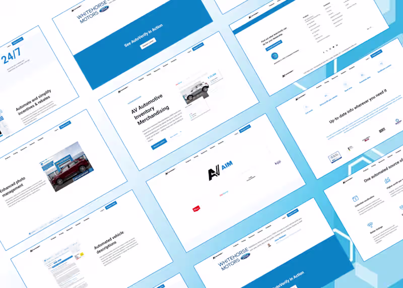 Cover image for Automating Dealer Operations – AutoVerify
AutoVerify