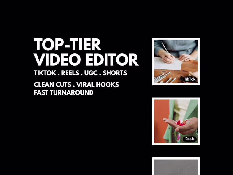 Cover image for High-Converting UGC Ads for TikTok & Meta Platforms