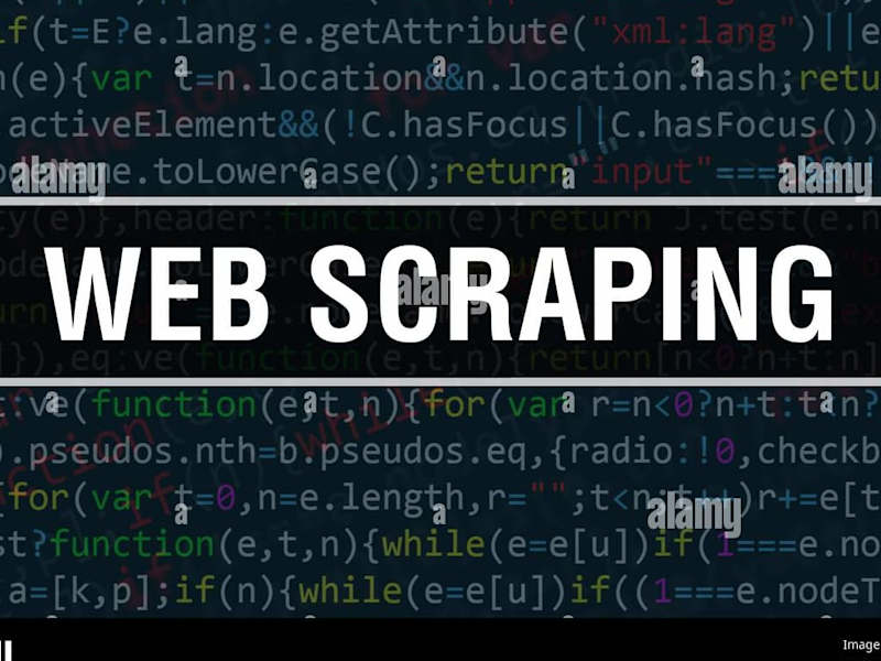 Cover image for Customized Web Scraping with help of Python scripts