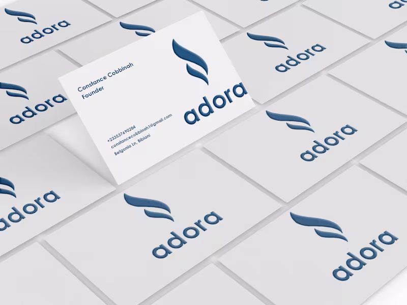 Cover image for Adora