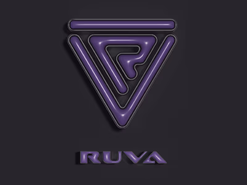 Cover image for R U V A Brand Identity Design