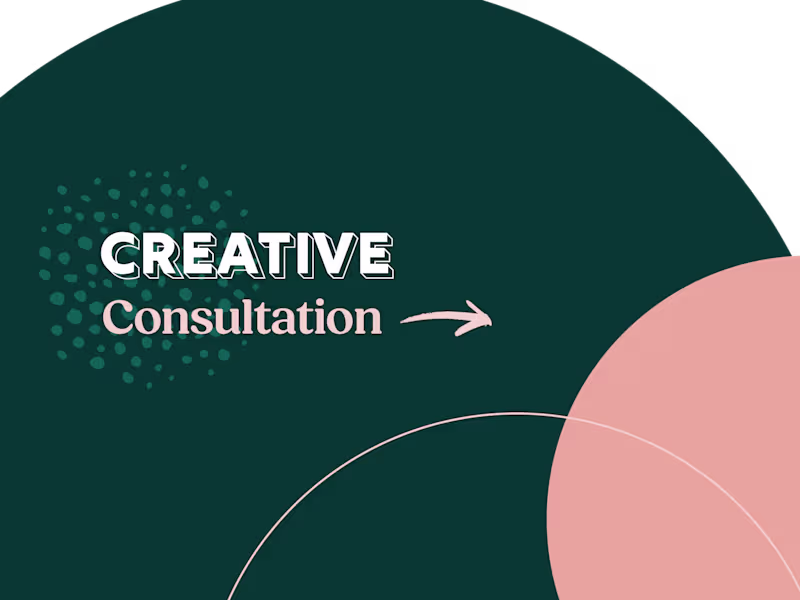 Cover image for Creative Consultation Session