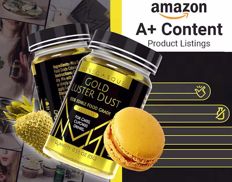 Cover image for AMAZON A+ Content & Listing Images