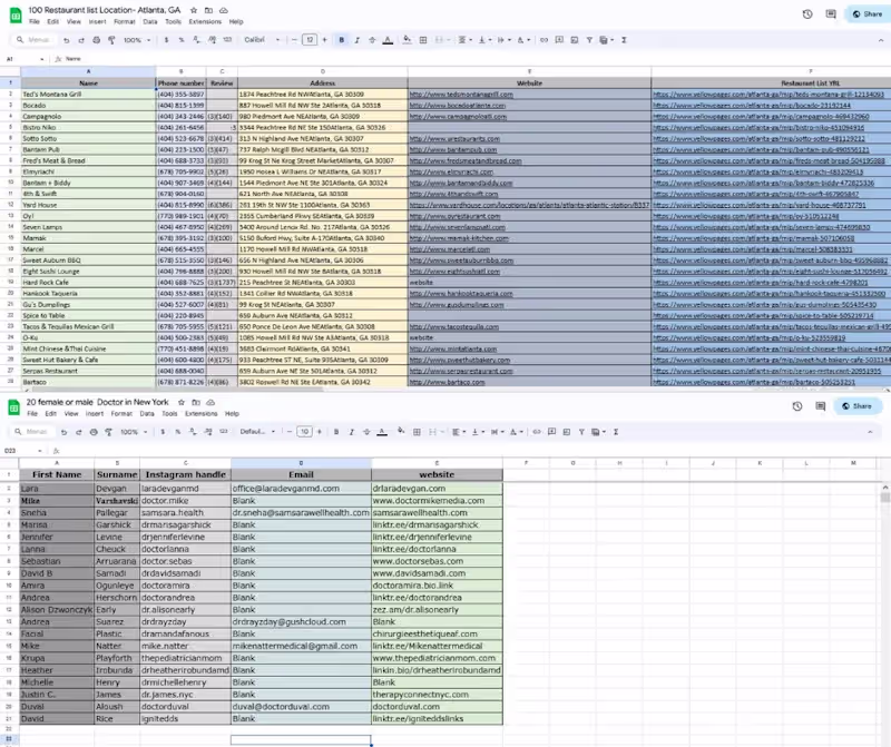 Cover image for  Diverse Data Compilation & Lead Generation for Strategic 