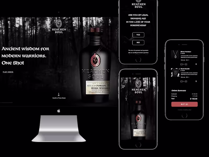 Cover image for Visually Stunning, User-friendly and Effective Website