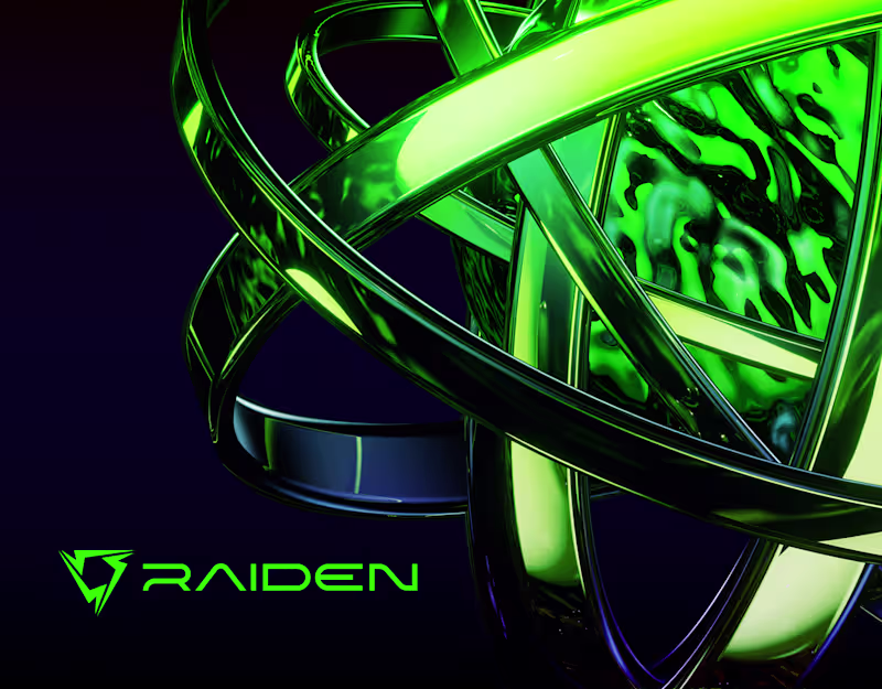 Cover image for Raiden - Visual identity on Behance
