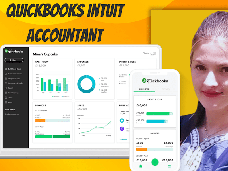 Cover image for Bookkeeping and Accounting Services In QuickBooks Online Intuit