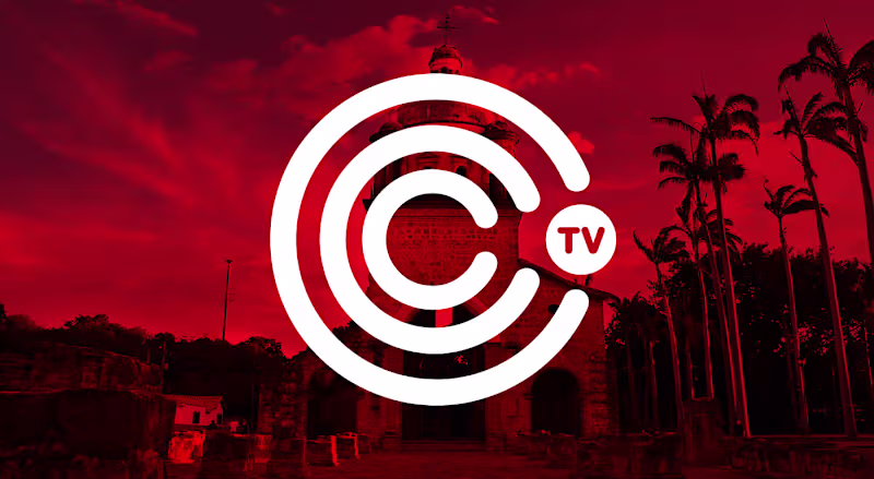Cover image for Cúcutateve | Rebranding on Behance