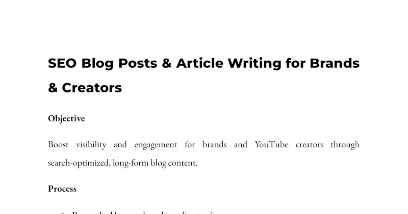 Cover image for 5 SEO WRITING TIPS TO HELP YOUR BLOG RANK HIGHER