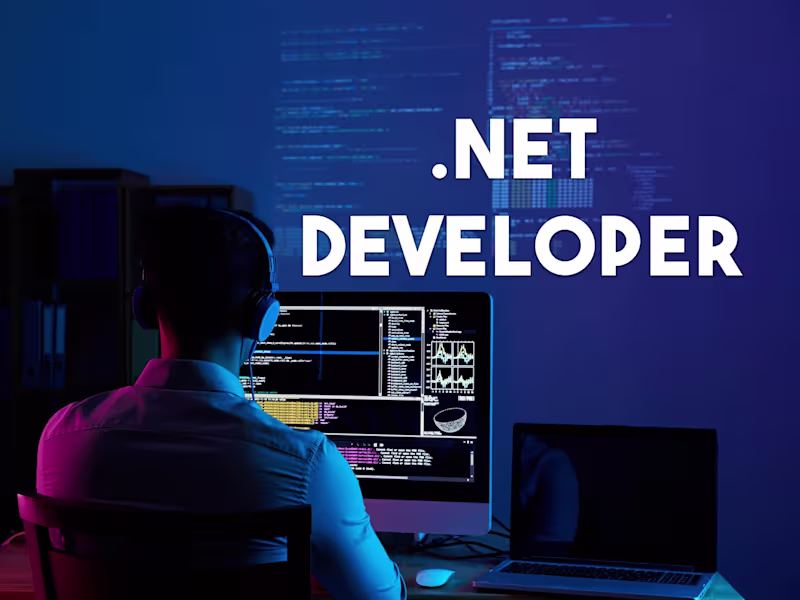 Cover image for Custom Backend Solutions with Dot Net