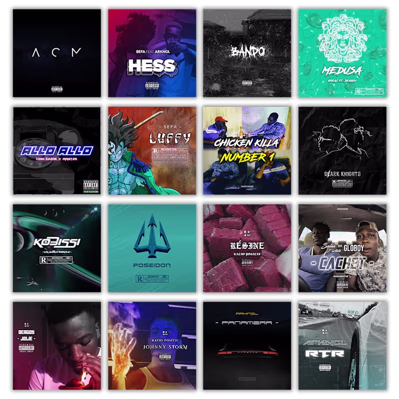 Cover image for MULTIPLE ARTISTS | MUSIC ORIENTED CONTENT