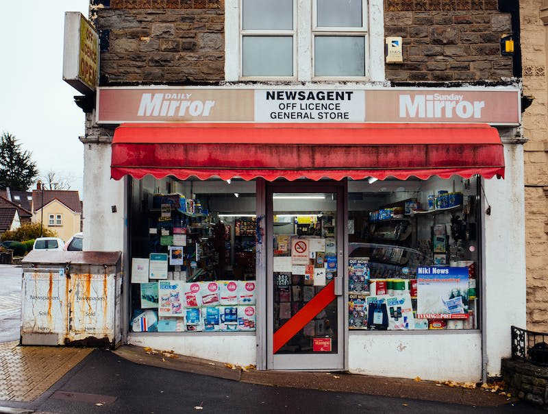 Cover image for Horror Fiction Writing: Convenience Store