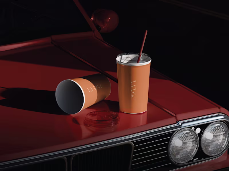 Cover image for Crafting Striking Visual Identities for Cafés & Food Brands