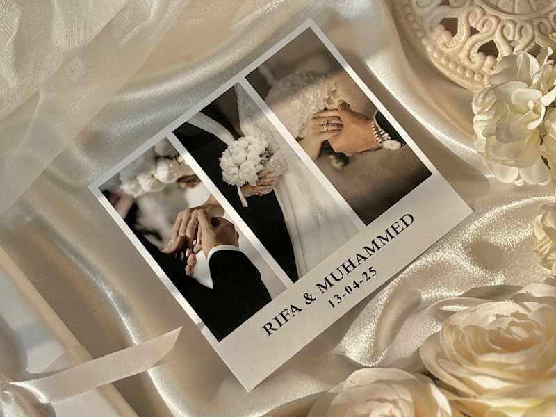 Cover image for Rifa & Muhammed's Wedding Save-the-Date Video