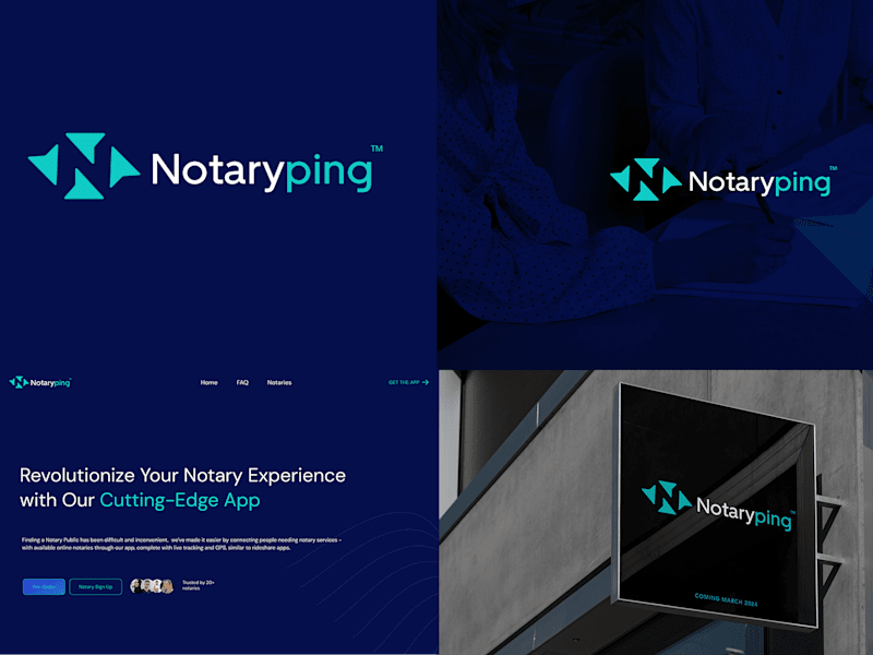 Cover image for Notary App - Branding Identity