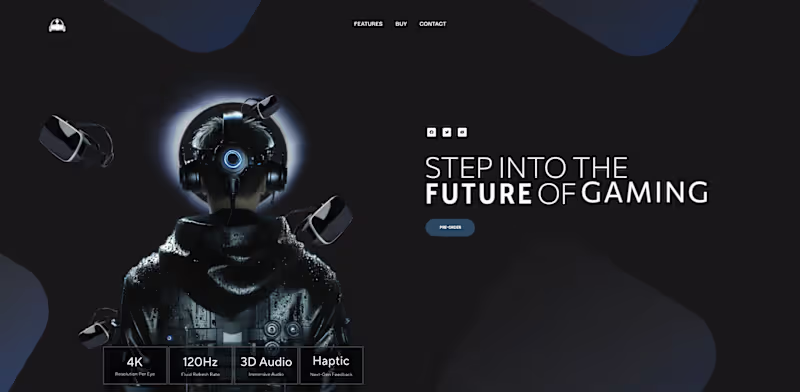 Cover image for Product Website