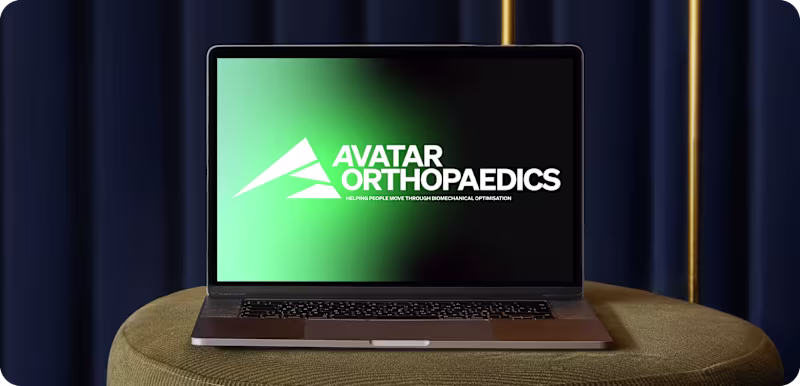 Cover image for Brand Identity Creation for Avatar Orthopaedics
