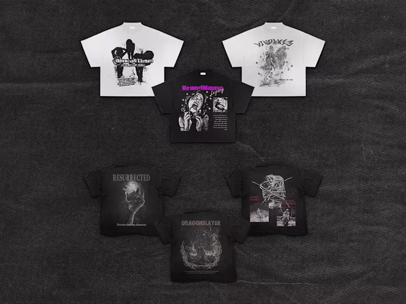 Cover image for Exclusive Streetwear T-Shirt Design