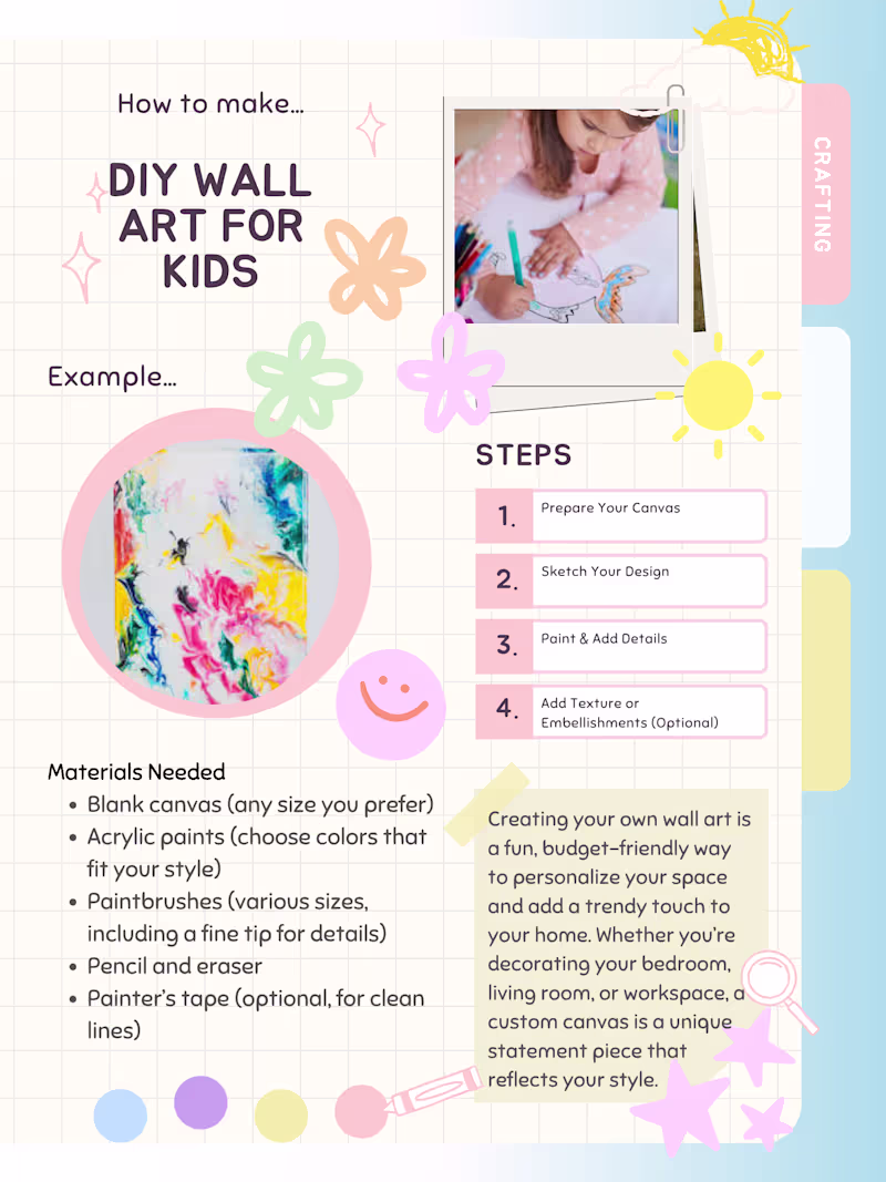 Cover image for Blog Post Example – DIY Home Decor & Lifestyle Writing