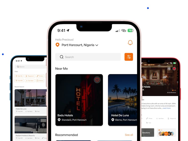 Cover image for Mobile Or web App Design
