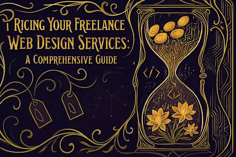 Cover image for Pricing Your Freelance Web Design Services: A Comprehensive Guide