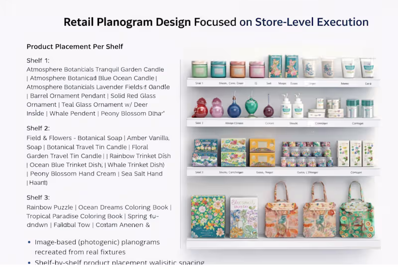 Cover image for Retail Planogram Design Focused on Store-Level Execution Mos...