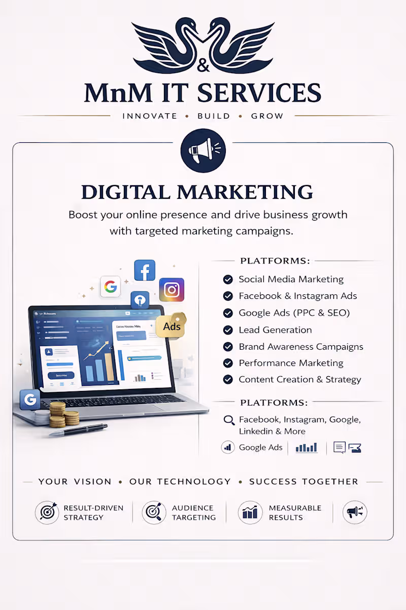 Cover image for 📈 Digital Marketing Services by