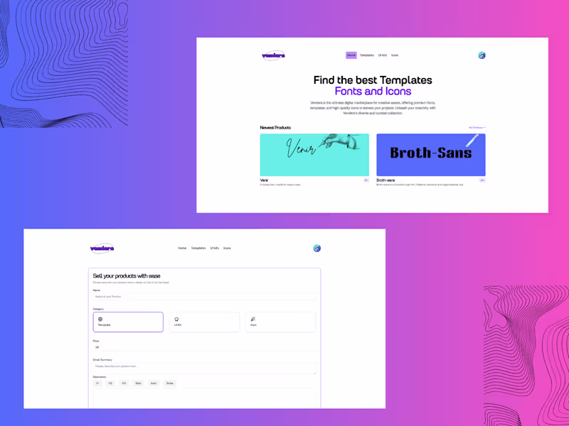 Cover image for Vendere