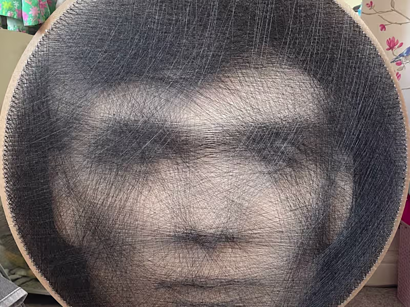 Cover image for Custom String Art