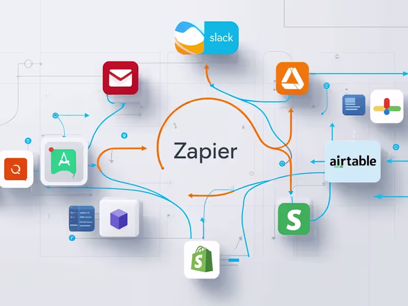 Cover image for Zapier Workflow Automation for Business Systems