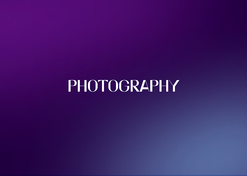 Cover image for Photography