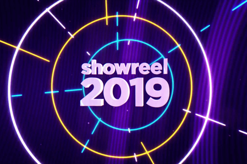 Cover image for My 2019 showreel