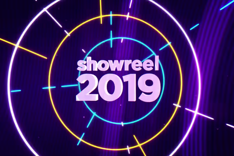 Cover image for My 2019 showreel