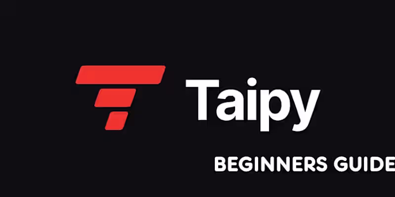 Cover image for 🤖 Taipy for Beginners: How to Build Data Science Apps Without …