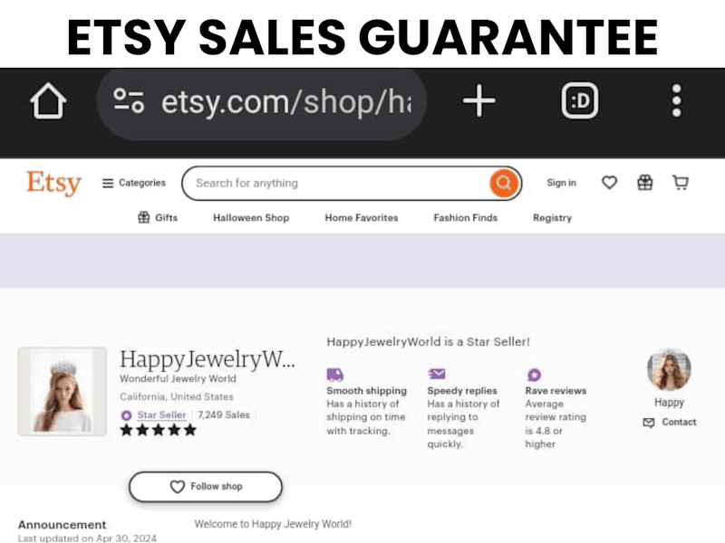 Cover image for Etsy Marketing For Etsy Promotion To Get Traffic And Sales 