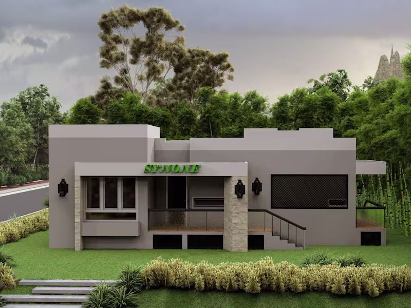 Cover image for 3d House Exterior