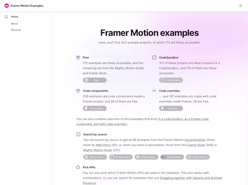 Cover image for Framer website development