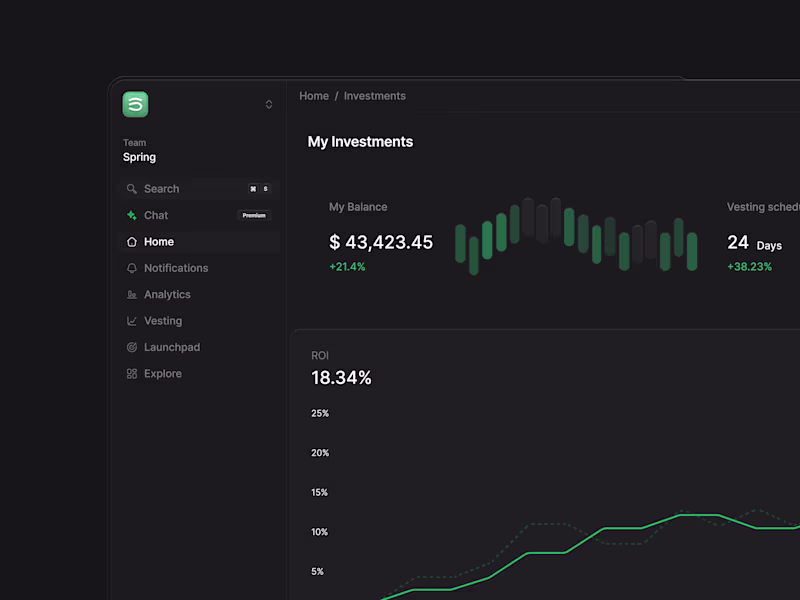 Cover image for Web3 Financial application