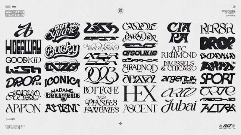 Cover image for Logotype & Lettering work