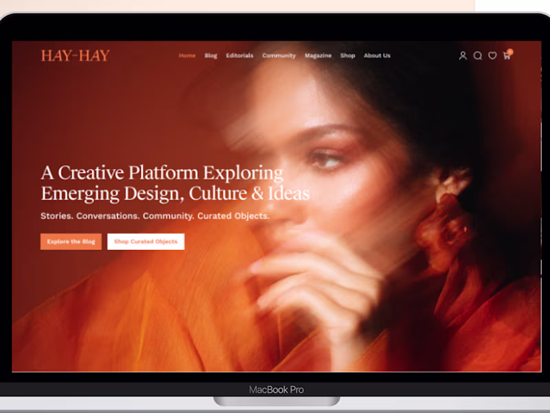 Cover image for E-Commerce Platform UI Design