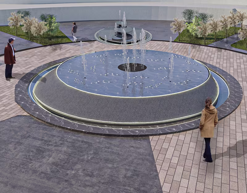 Cover image for FOUNTAIN