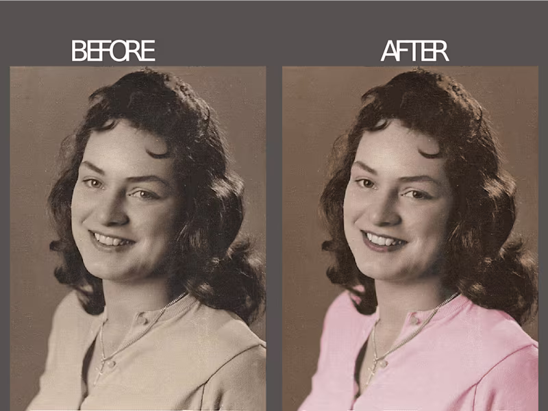 Cover image for Photo Colorization