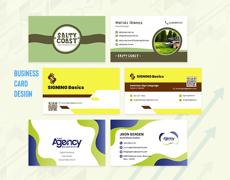 Cover image for Business card Design