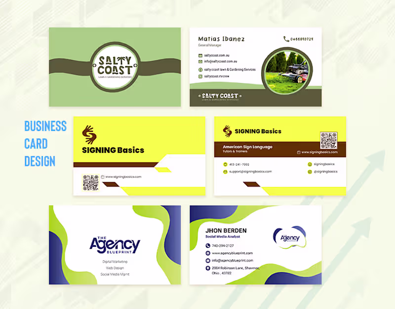 Cover image for Business card Design