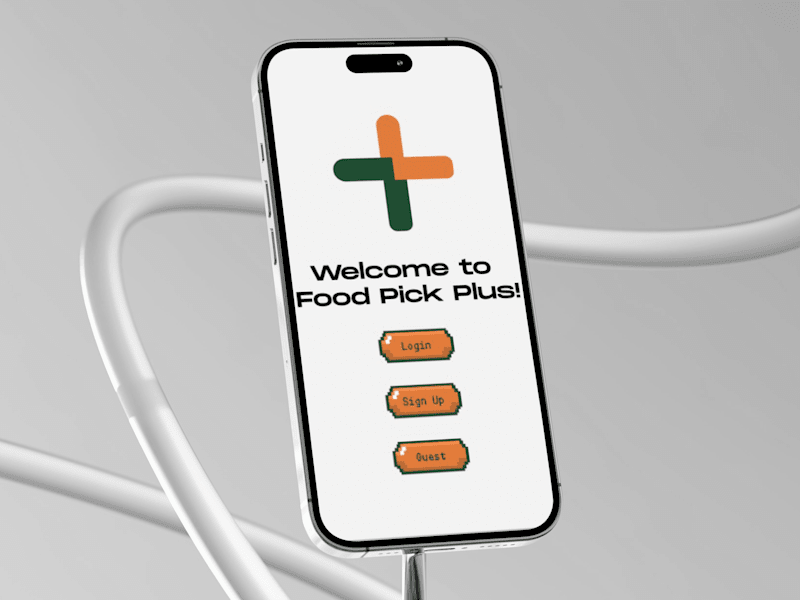 Cover image for Food Pick Plus + 