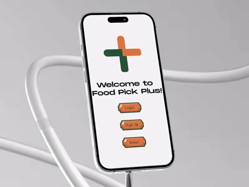 Cover image for Food Pick Plus + 