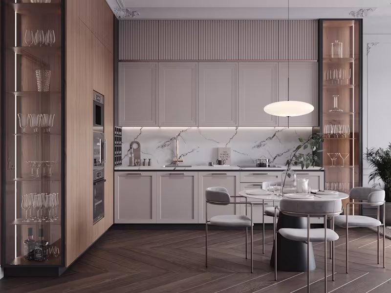 Cover image for Kitchen Design