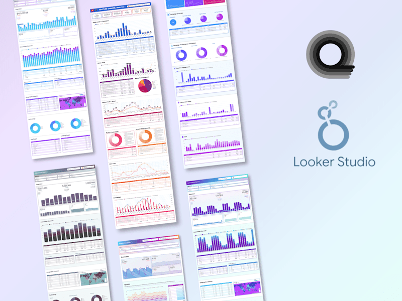 Cover image for Visually Stunning Looker Studio Reports
